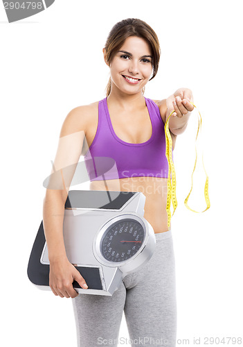 Image of Healthy woman