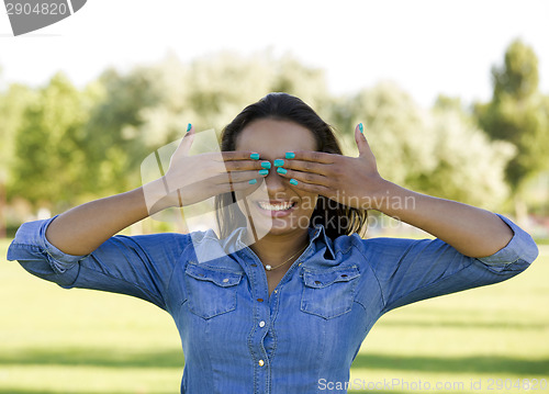 Image of I Can't see