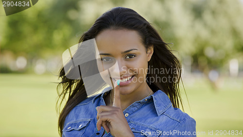 Image of Beautiful African American woman