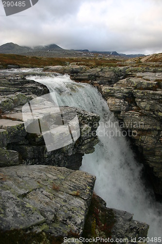 Image of Storulfossen, Rondane