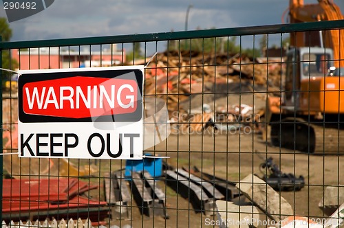 Image of Demolished building