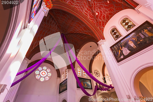 Image of Sts. Simeon And Elena Roman Catholic Church Interior