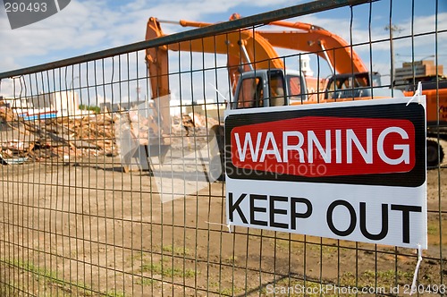 Image of Demolished building