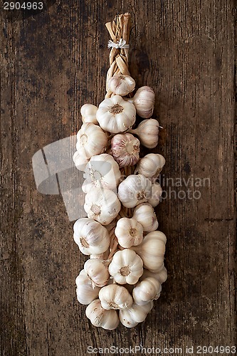 Image of bunch of garlic