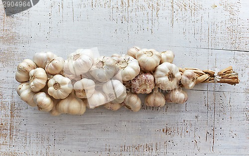 Image of bunch of garlic