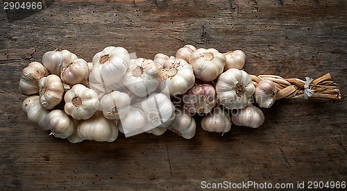 Image of bunch of garlic