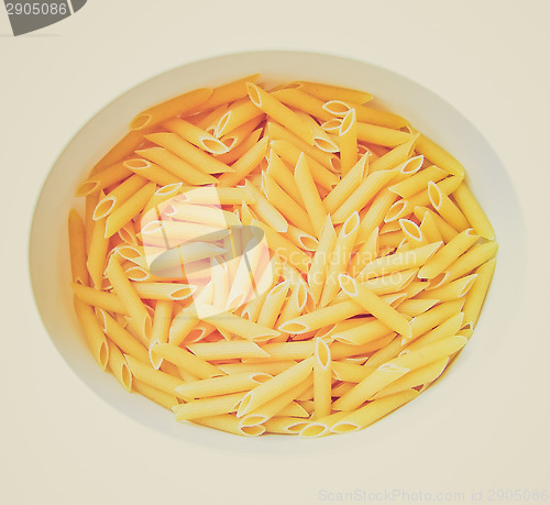 Image of Retro look Pasta picture