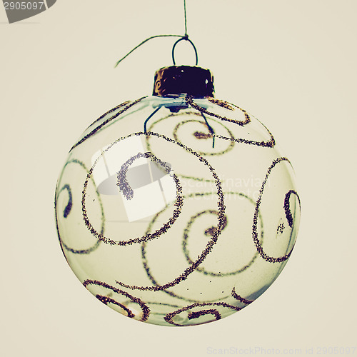 Image of Retro look Baubles