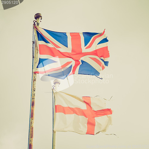 Image of Retro look UK Flag