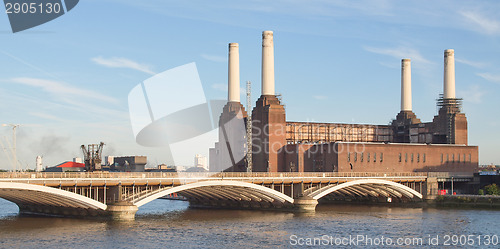 Image of Battersea Powerstation London