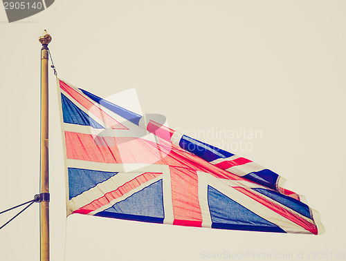 Image of Retro look UK Flag