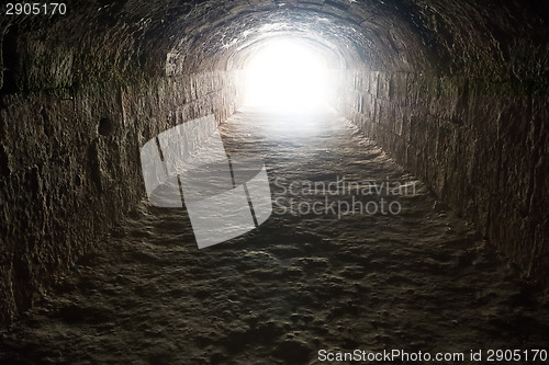 Image of Light in the end of the tunnel