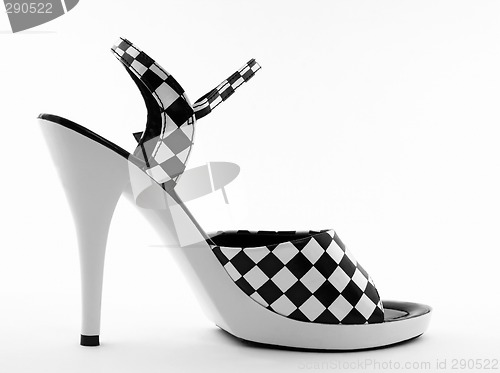 Image of Sexy high heel shoe