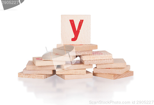 Image of Alphabet - letter Y