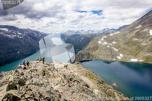 Image of Besseggen