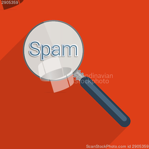 Image of Checking emails for spam