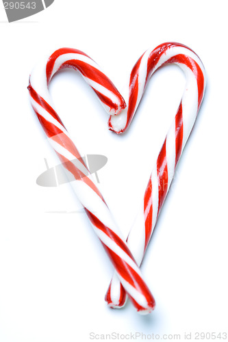 Image of Christmas candy cane