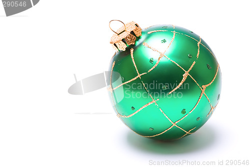 Image of Christmas ornament