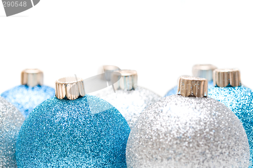 Image of Christmas ornaments