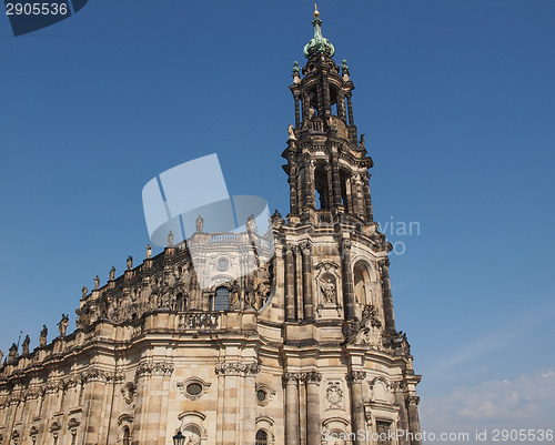 Image of Dresden Hofkirche