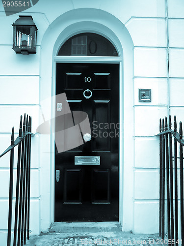 Image of Traditional home door