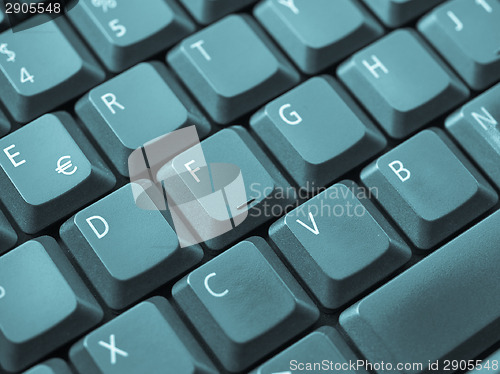 Image of Computer keyboard