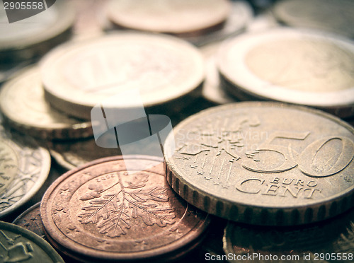 Image of Retro look Euros picture