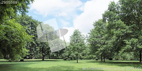 Image of Kensington gardens London