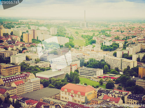 Image of Leipzig aerial view