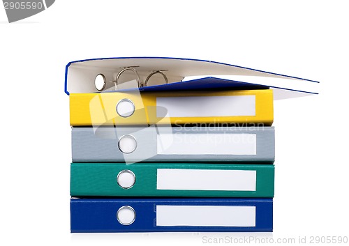 Image of Colorful folders