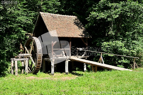 Image of sibiu ethno museum water mill