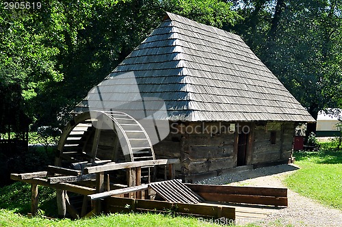 Image of sibiu ethno museum water mill
