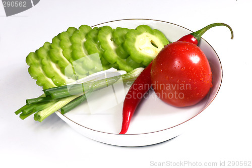 Image of fresh vegetable