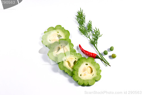 Image of fresh vegetable