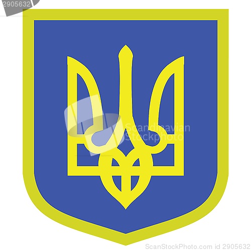 Image of Coat of Arms of Ukraine