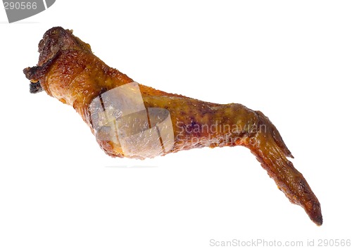 Image of Single BBQ chicken wing

