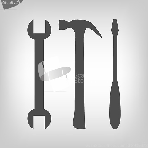 Image of Three tools set