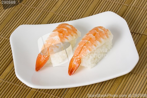 Image of Sushi - Ebi Nigiri

