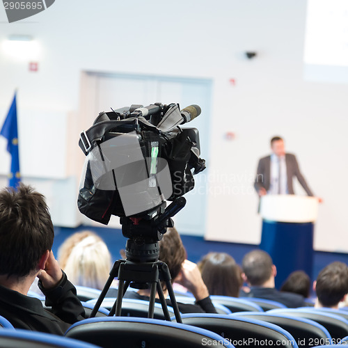 Image of Audience at the conference hall.