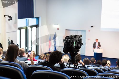 Image of Audience at the conference hall.