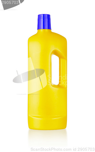 Image of Plastic bottle cleaning-detergent