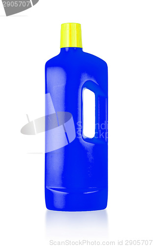 Image of Plastic bottle cleaning-detergent