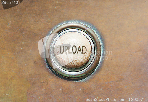 Image of Old button - upload