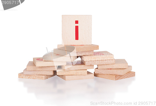 Image of Alphabet - letter I