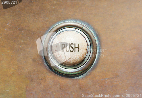 Image of Old button - push