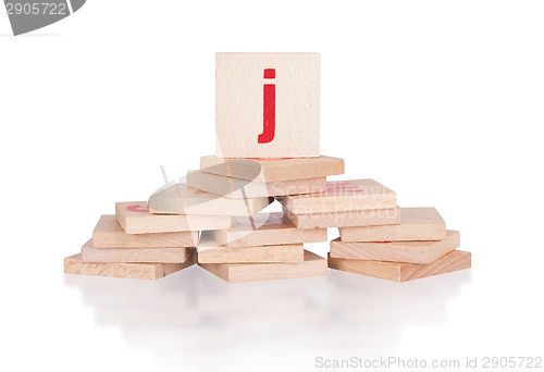 Image of Alphabet - letter J