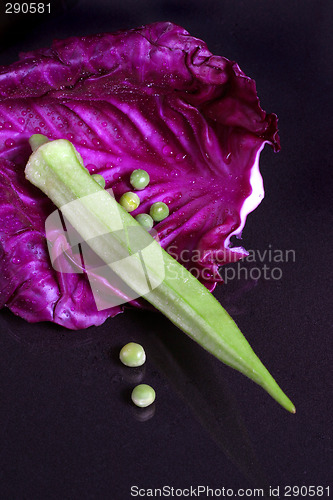 Image of fresh vegetable