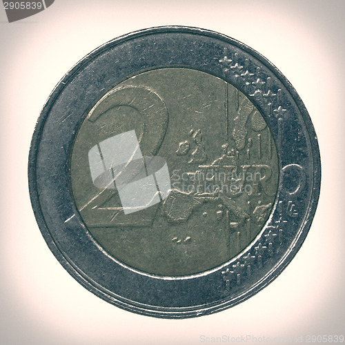 Image of Retro look Euros picture