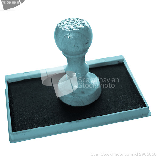Image of Stamp with pad