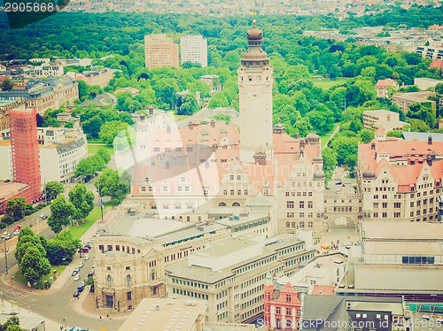 Image of Leipzig aerial view